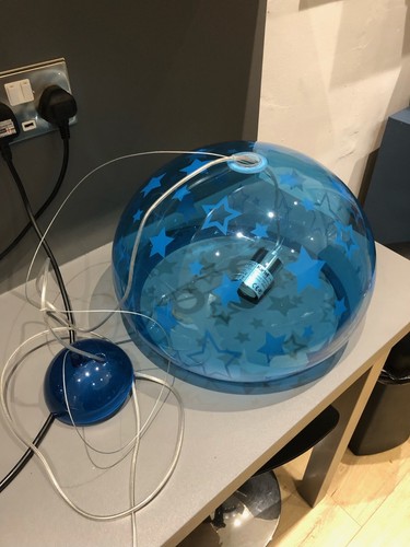 Used small blue - star, kartell