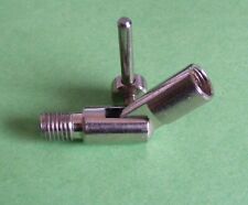 HD Stainless Steel Angle Lock Adaptor - Fishing Bank Stick Keepnet Rod Rest