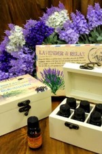 Wooden Aromatherapy Bottle