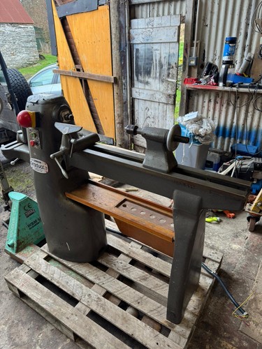 Union graduate wood lathe 3 - graduate,