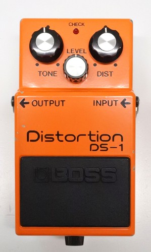 Boss distortion guitar - ds-1,