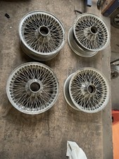 15inch Jaguar Wired Wheels Set