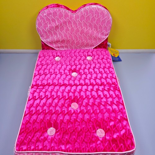Build bear pink heart tufted - build,