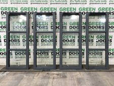 SOLID OAK FIXED WINDOWS