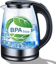 2L Electric Kettle Fast Glass