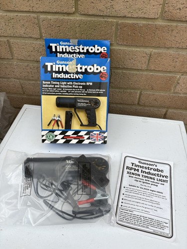 Gunson timestrobe xenon - gunson's,