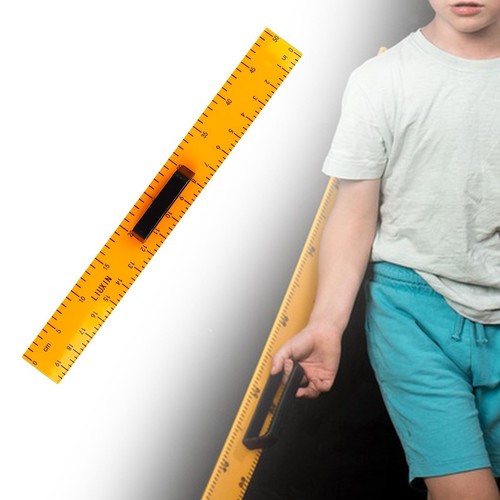 Large straight ruler - ruler, with