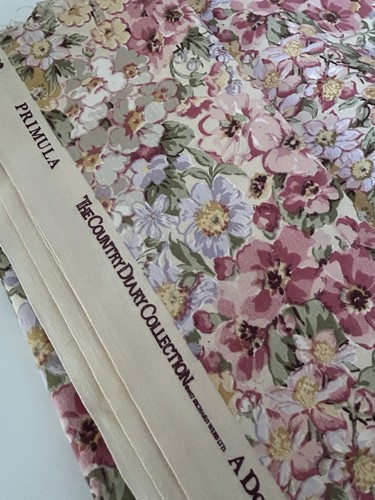 Cotton fabric the country - fabric,