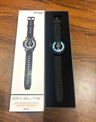 Bushnell ion elite golf - ion, gps