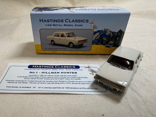 Hastings classics hc1 hillman - hastings,