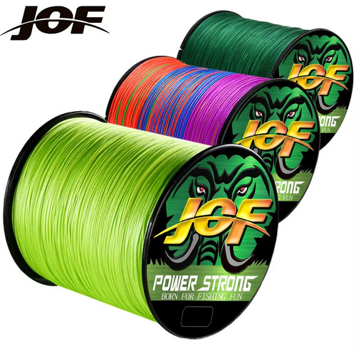 Jof strands braided - jof, pe