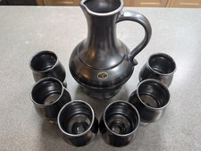 Set Of six Prinknash Pewter