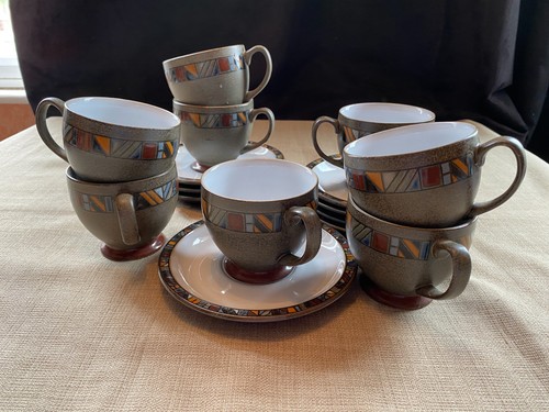 Vintage retro denby marrakesh - vintage,