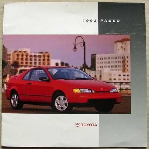Toyota paseo usa car - lf,