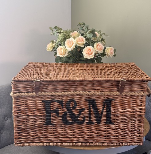 Fortnum mason wicker basket - fortnum, &