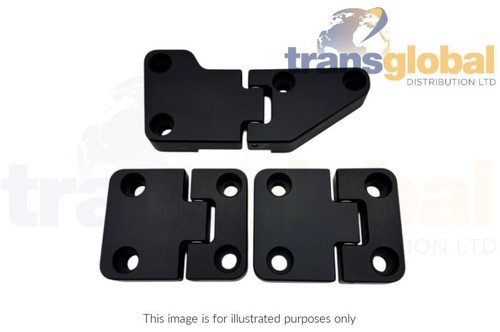 Rear billet aluminium door - billet,