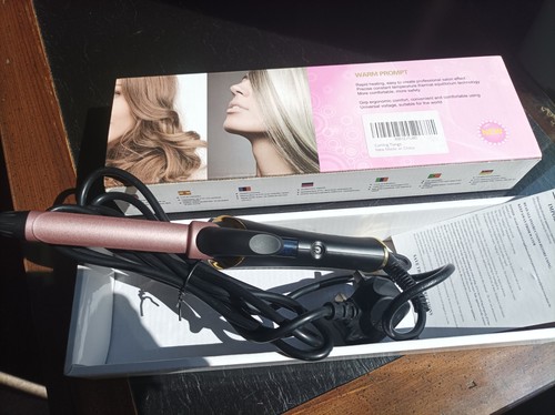 Professional curling tongs - professional,