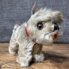 VINTAGE TESSIE STEIFF TERRIER