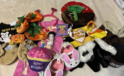 Lot vintage build bear - lot, build-a-bear