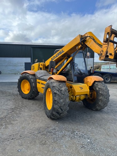 Used jcb telehandler 526 - telehandler, s