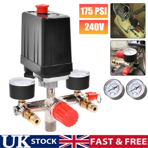 240v pressure switch air valve - pressure,