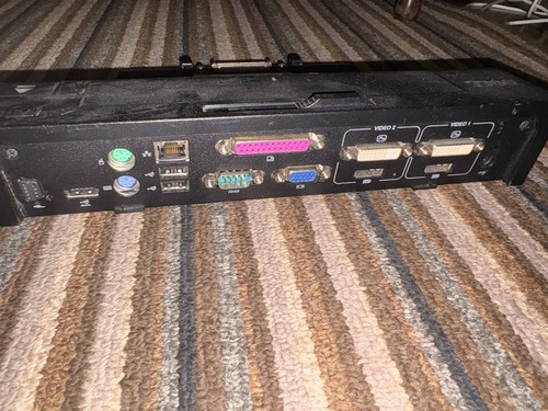 Dell latitude port plus ii - latitude, e-port