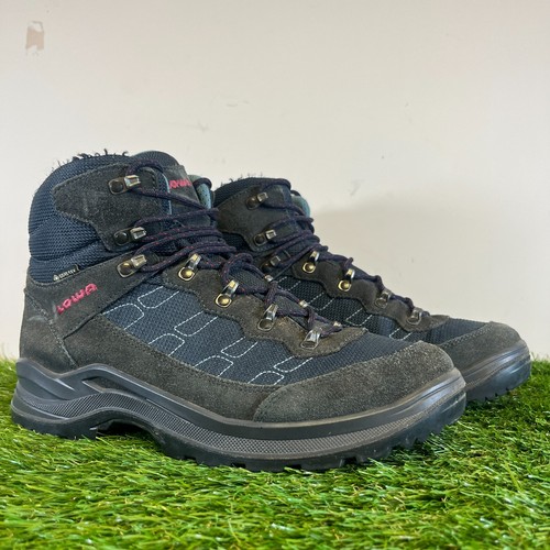 Lowa boots size women - boots, blue