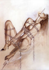 Femdom Fantasy art Sorayama Passion of Domina woman collection S75
