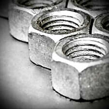 BSW Whitworth Hex Full Nuts BS 1083 Over 1"