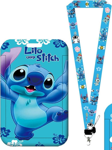 Lilo stitch lanyard hard - &,