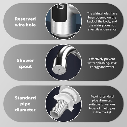 Instant hot water - hot,