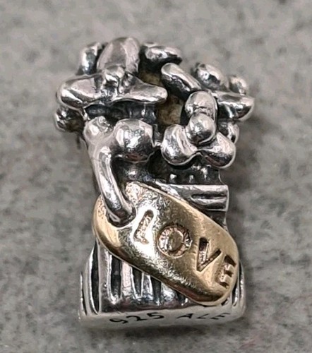 Pandora charm gold - pandora,