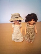 Rosebud Vintage Dolls X 2