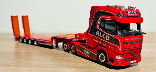 Wsi daf 6x2 - wsi, axle