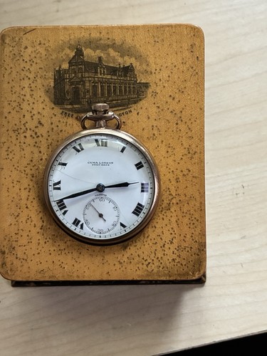 Cyma london goldfilled pocket - london,