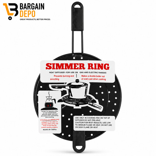 Simmer ring heat diffuser - simmer,