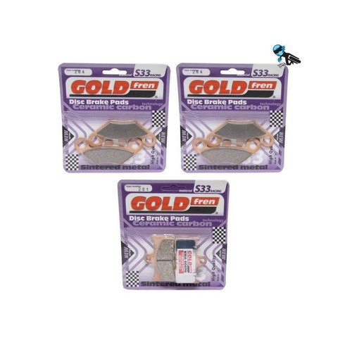 Goldfren complete brake - brake, pad
