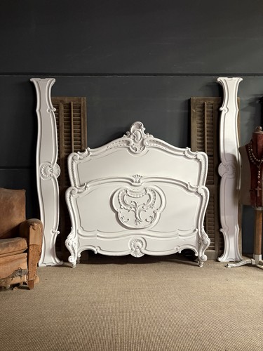 Antique french bed - antique,