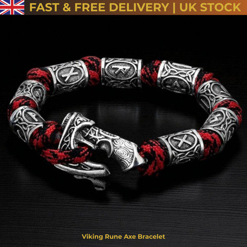 Viking rune axe paracord - viking,