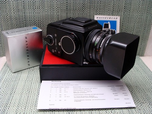 Hasselblad 500cm black kit - 500cm,
