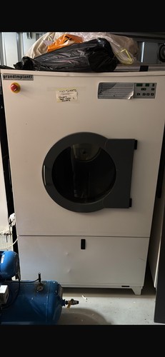 Industrial gas tumble dryer - gas,