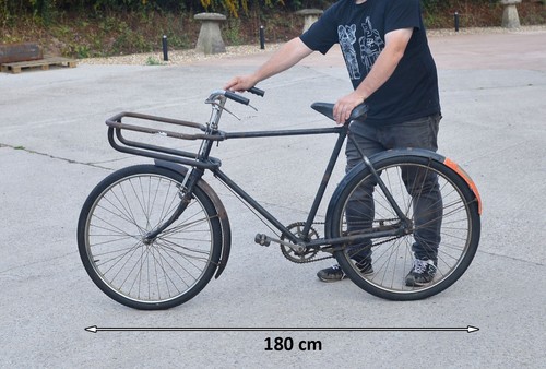 Original tradesmans bike - original,