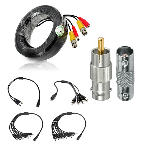Bnc cctv cable video power - cctv,