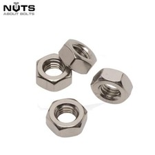 HEX FULL NUTS A4 MARINE