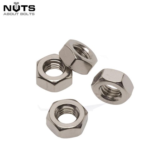 Hex full nuts marine - hex, a4