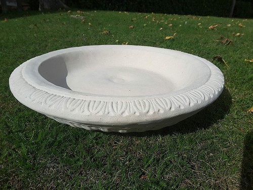 Stone bird bath - stone,