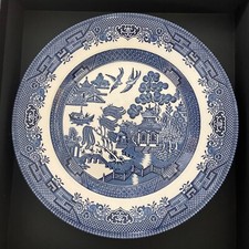 Churchill Blue WILLOW PATTERN