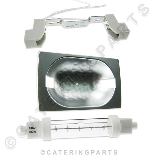 300w jacketed gantry heat lamp - gantry,