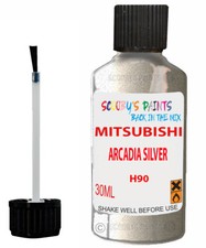 For Mitsubishi Arcadia Silver