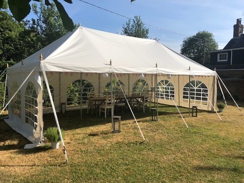 4x8m traditional marquee - 4x8m, style